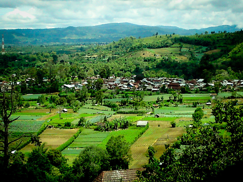 Brastagi, Puncak ala Kota Medan Sumatera Utara