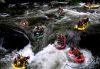 Sensasi Rafting di Sungai Ayung