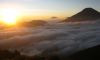 Bukit Sikunir Golden Sunrise Menakjubkan di Jawa Tengah