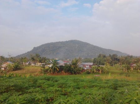 Bukit Sulap Sumatera Selatan