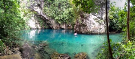 Danau Biru Sulawesi Tenggara
