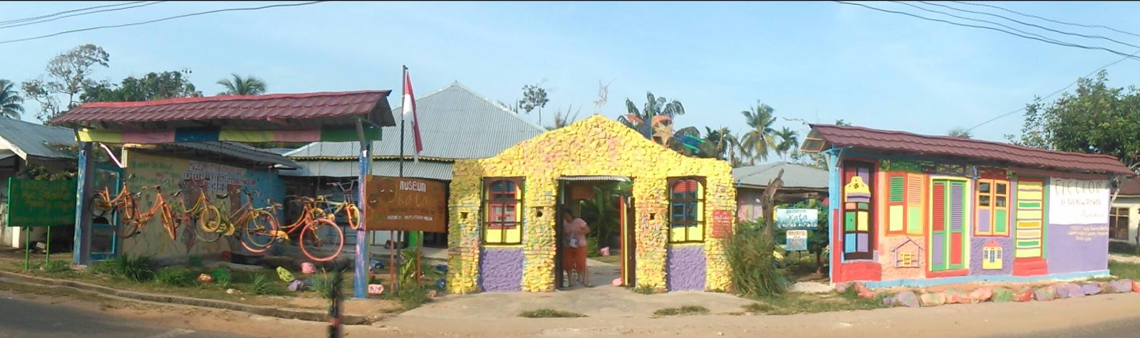 Museum Kata Andrea Hirata Kepulauan Bangka Belitung