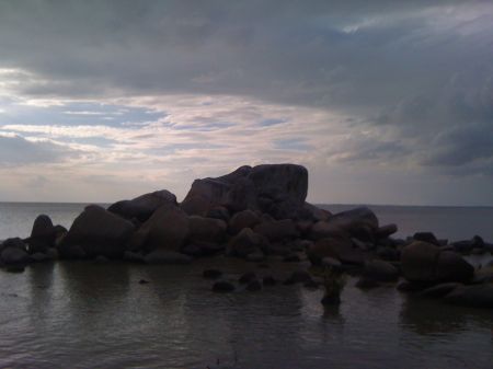 Pantai Batu Kodok Kepulauan Bangka Belitung