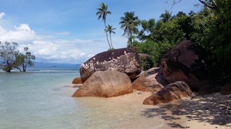 Pantai Batu Kalang Sumatera Barat