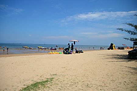 Pantai Manggar Segara Sari Kalimantan Timur