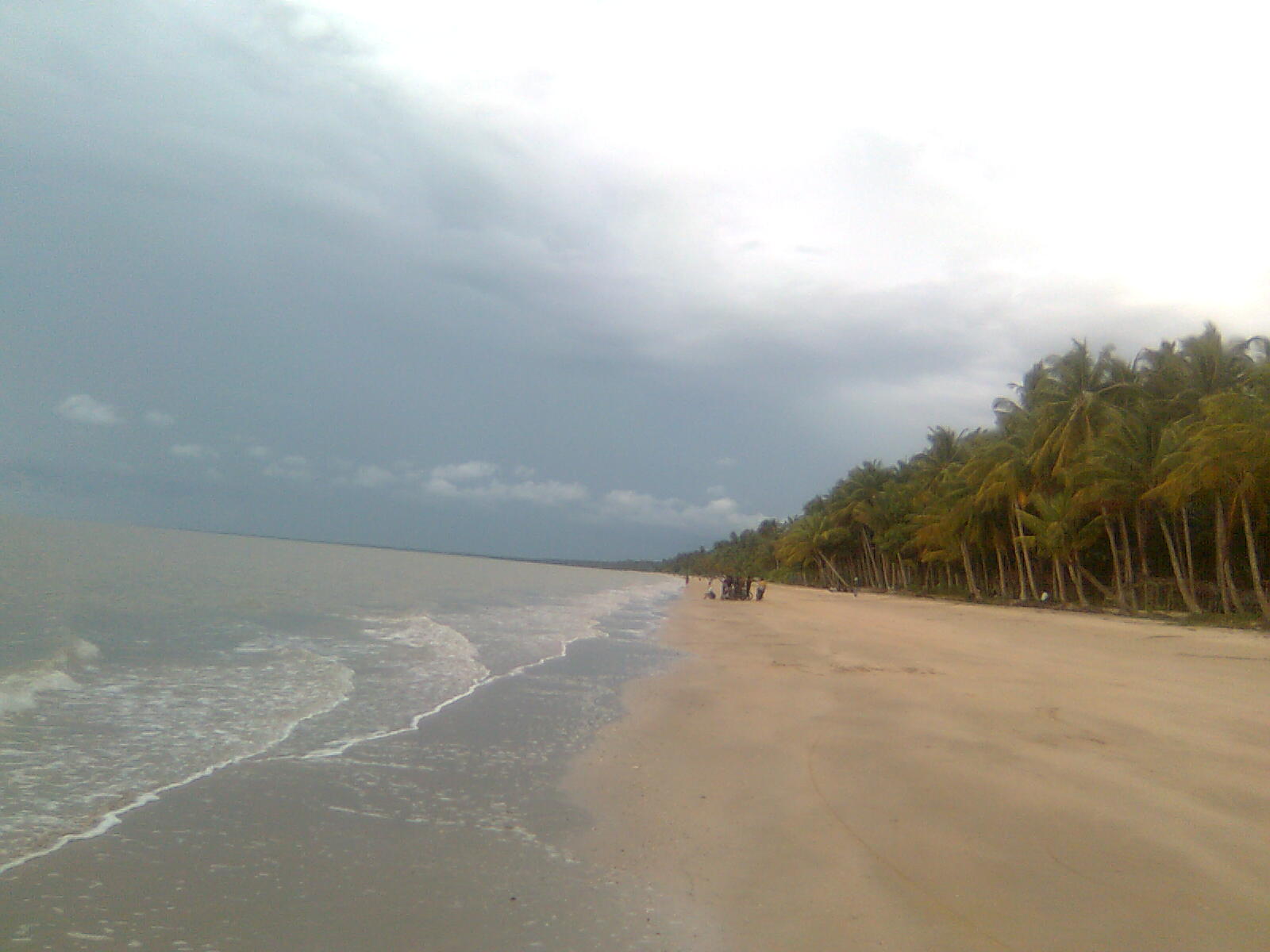  Pantai Putri Serayi Pantai Jawai Melihat Bebatuan Unik 