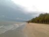 Pantai Putri Serayi (Pantai Jawai) Melihat Bebatuan Unik di Kalimantan Barat