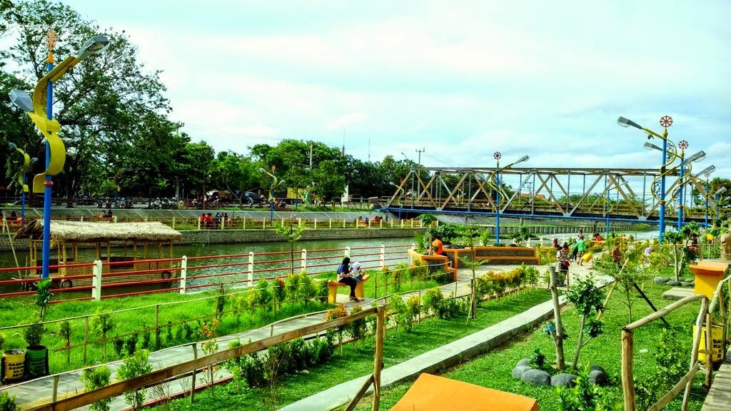 Taman Cimanuk Wisata Baru Yang Memikat Di Indramayu Jawa