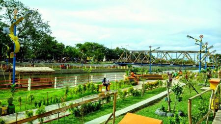 Taman Cimanuk Indramayu Jawa Barat
