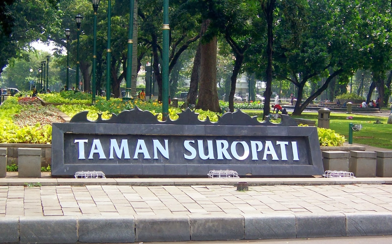 grantnsaipan Taman  Suropati Menteng Jakarta  Pusat 