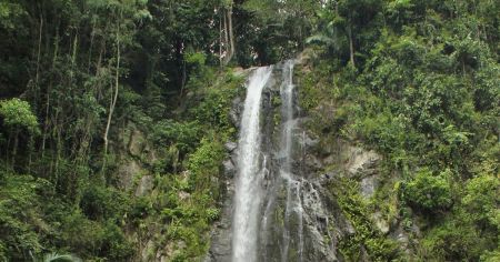 Air Terjun Taludaa Gorontalo