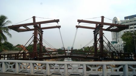 Jembatan Kota Intan Jakarta