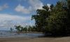 Pantai Gedambaan Keindahan Air Laut yang Menghijau di Kalimantan Selatan