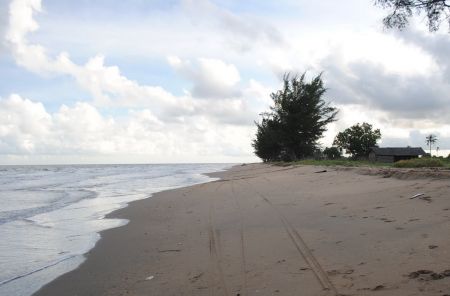 Pantai Swarangan Kalimantan Selatan