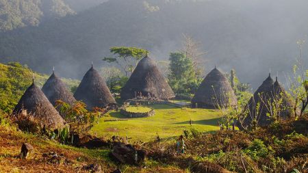 Wae Rebo Nusa Tenggara Timur