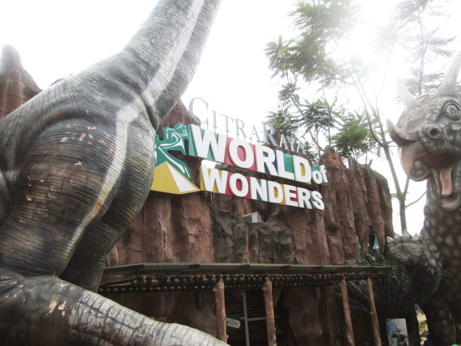 World of Wonders Citra Raya Wisata Seru Bersama Keluarga di Banten