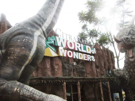 Citra Raya World of Wonders Tangerang Banten