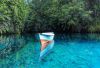 Danau Labuan Cermin Danau Dua Rasa di Kalimantan Timur