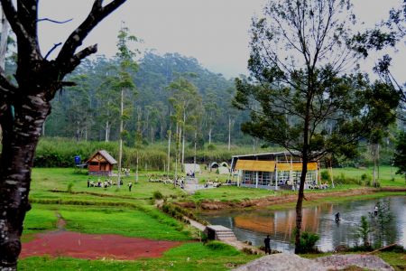 Kampung Cai Ranca Upas Jawa Barat