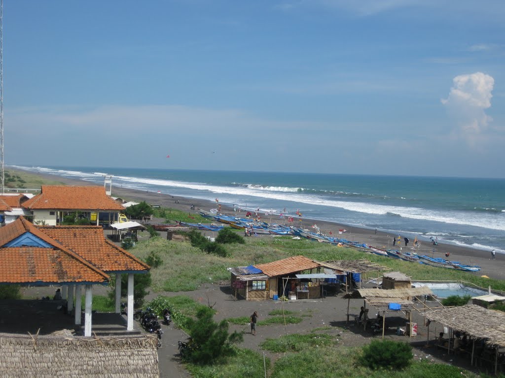 Pantai Jatimalang Suasana Berbeda Di Pesisir Selatan Jawa