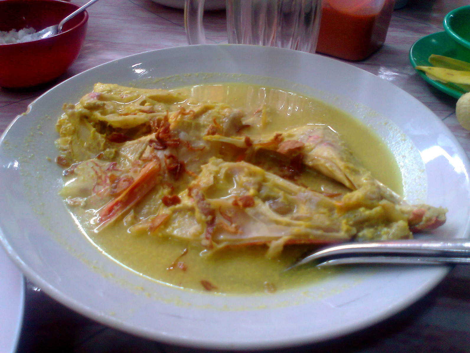 Resep Sup Kepala Ikan Khas Makassar