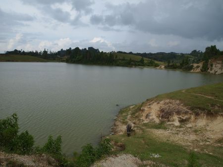 Danau Sidihoni Sumatera Utara