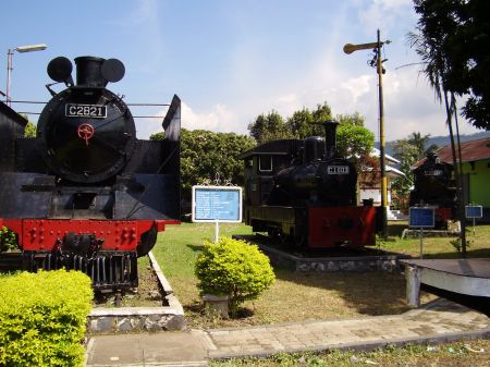 Museum Kereta Api Ambarawa Jawa Tengah