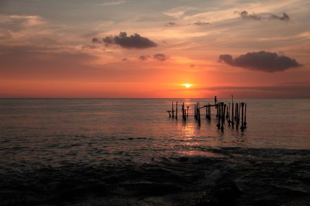 Pantai Ampenan Nusa Tenggara Barat