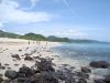 Pantai Rontu Perairan Biru Jernih di Nusa Tenggara Barat
