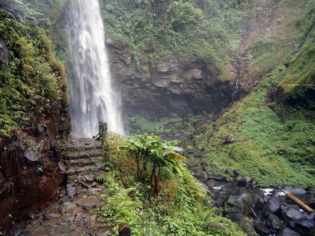 Curug Cipendok Indah  dan Eksotisnya Air Terjun di Jawa 
