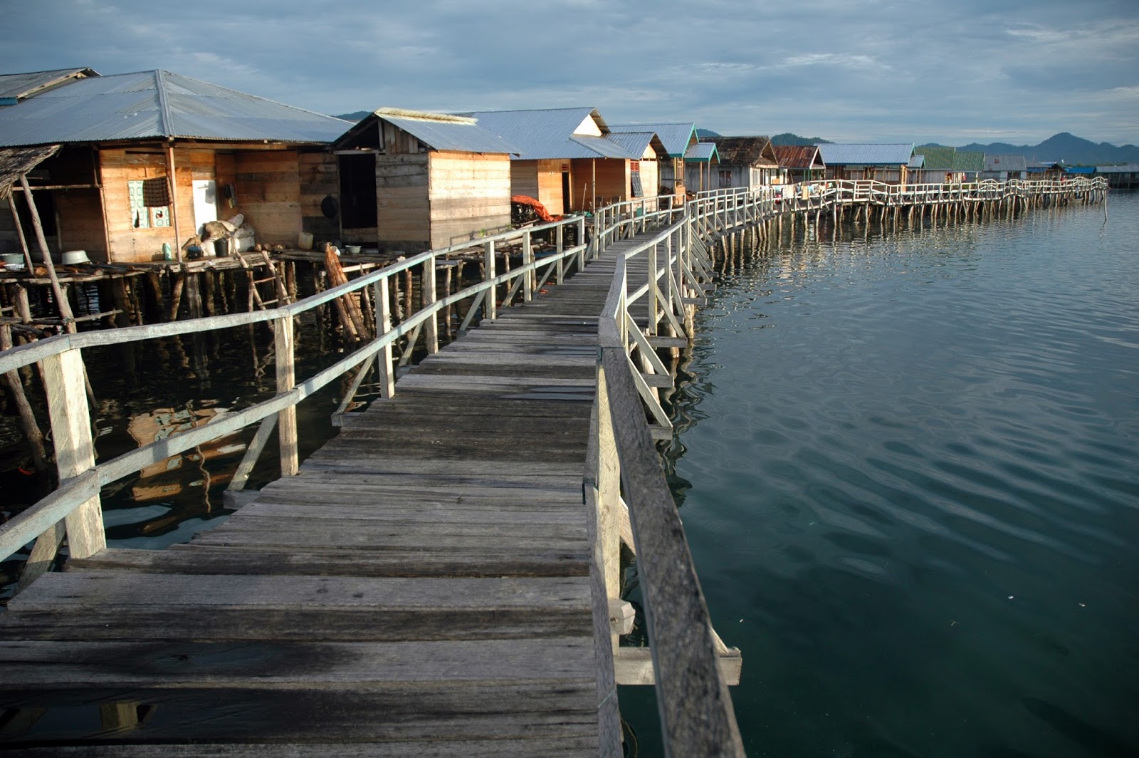 Desa Torosiaje Keunikan Kampung di Atas Air di Gorontalo
