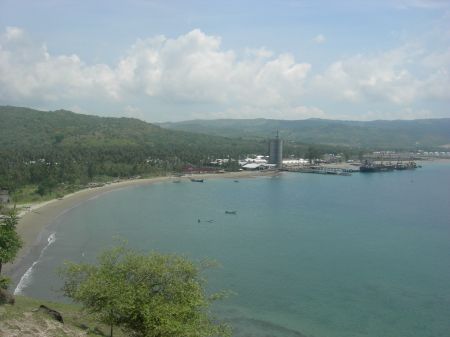 Pantai Ujong Batee Aceh