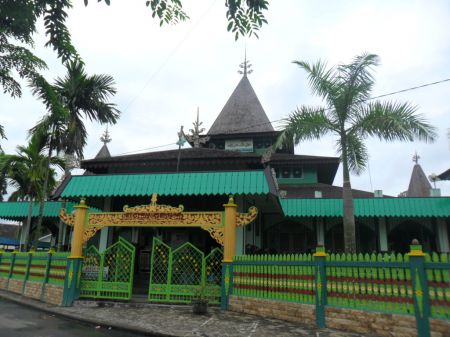 Masjid Sultan Suriansyah Kalimantan Selatan
