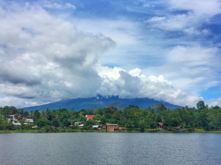 Danau Tebat Gheban Sumatera Selatan
