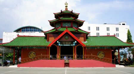Masjid Cheng Hoo Surabaya Jawa Timur