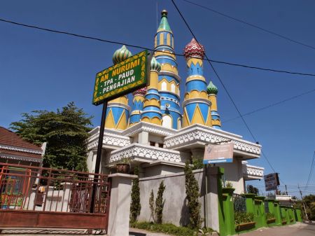Masjid Permen Yogyakarta