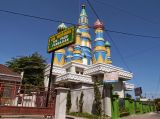 Masjid Permen Dengan Arsitektur Unik di Yogyakarta