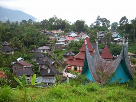 Nagari Pariangan Sumatera Barat