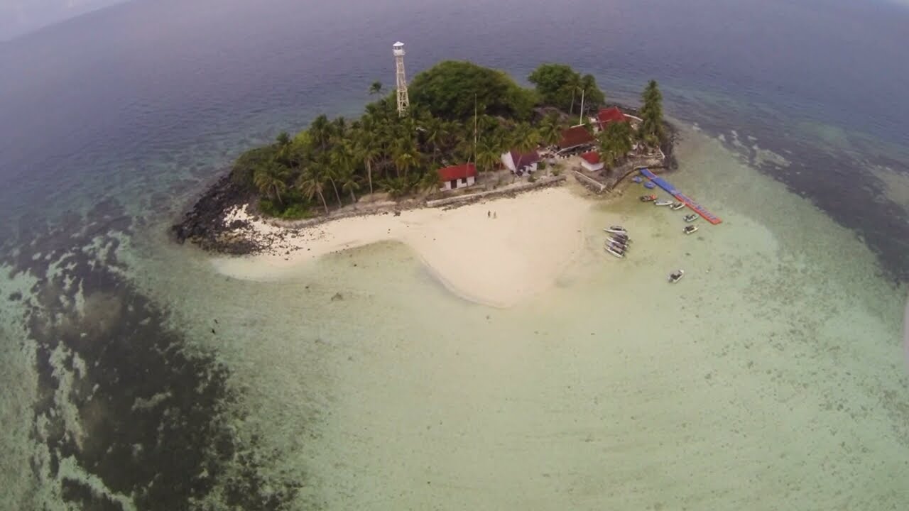 Pulau Samber Gelap Kalimantan Selatan