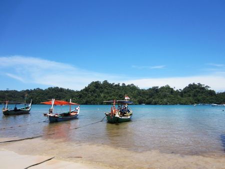 Pantai Sendang Biru Malang Jawa Timur