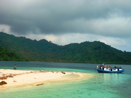 Pulau Sebuku Lampung