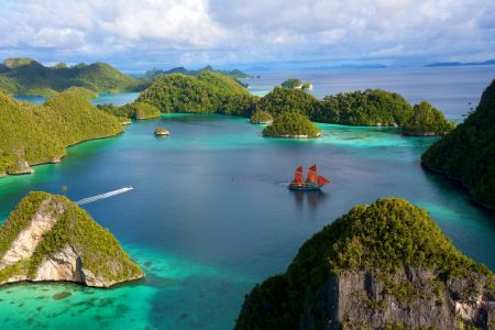 Pulau Wayag Papua Barat