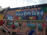 Kampung Warna-Warni Teluk Seribu Wisata Baru di Kalimantan Timur