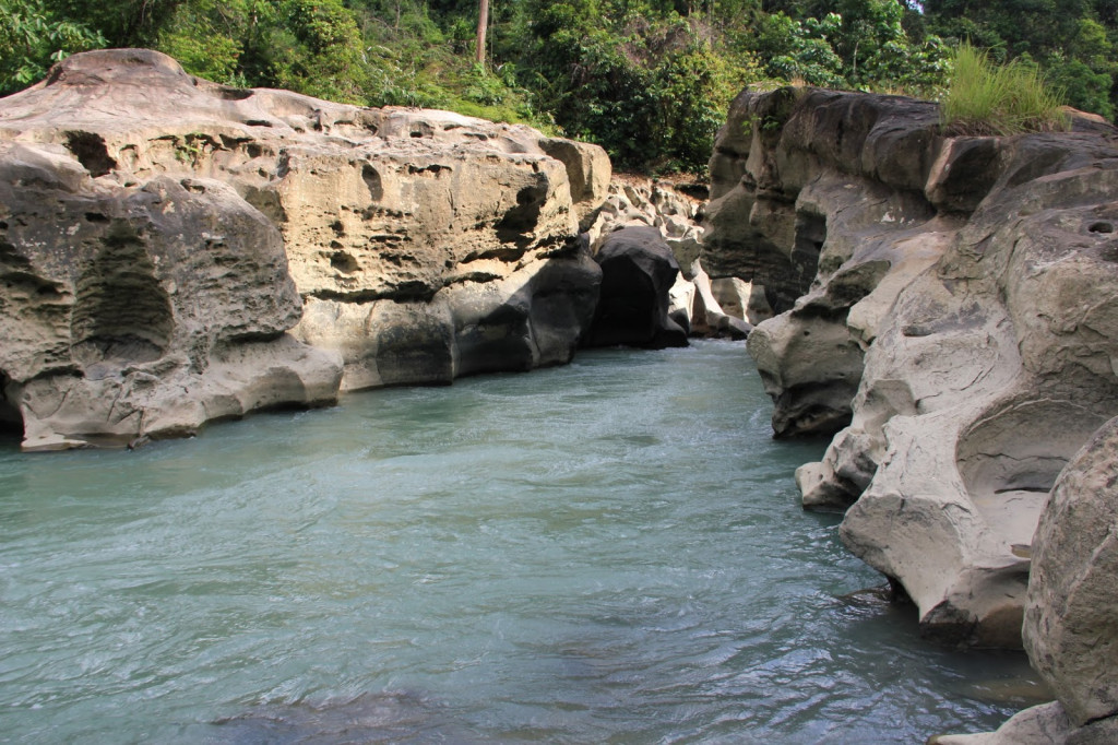 Kuala Paret Wisata Sungai dan Air Terjun Mini di Aceh Aceh