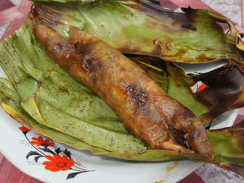Kuliner khas Padang - Lompong Sagu