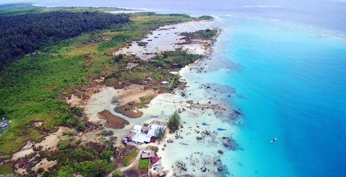 Pantai Tureloto Sudut Eksotis Di Nias Sumatera Utara