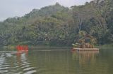 Taman Bambu Air Sermo Sisi Lain Keindahan Waduk Sermo Yogyakarta