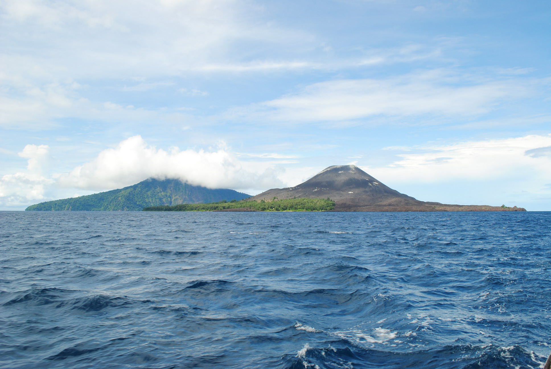 Pemandangan Alam Kita Pemandangan Gunung Anak Krakatau Sebelum