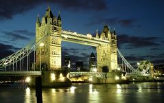 London Bridge Night View