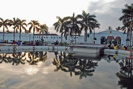 Benteng Kuto Besak Bangunan Bersejarah di Sumatera Selatan